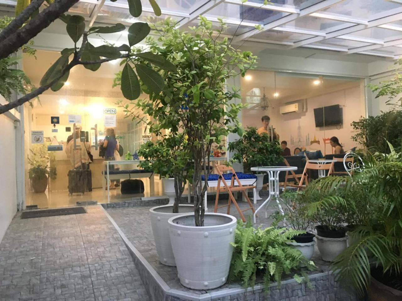 K Home Asok Bangkok Exteriér fotografie