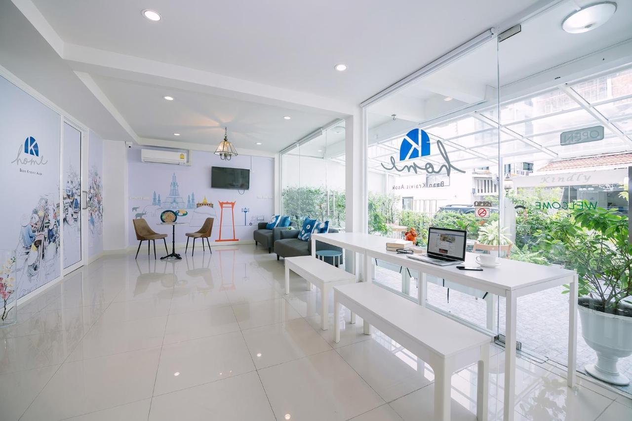 K Home Asok Bangkok Exteriér fotografie