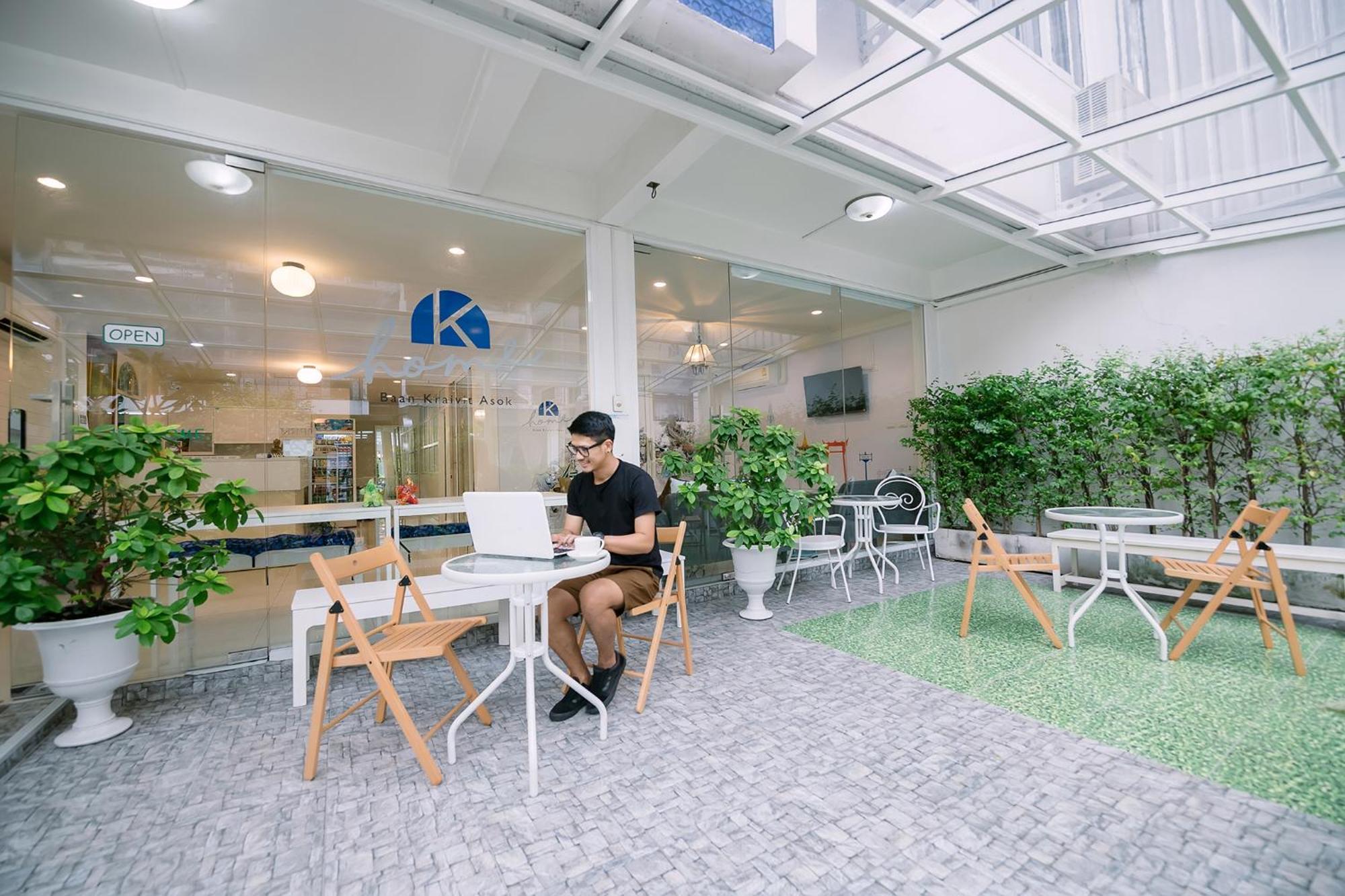 K Home Asok Bangkok Exteriér fotografie